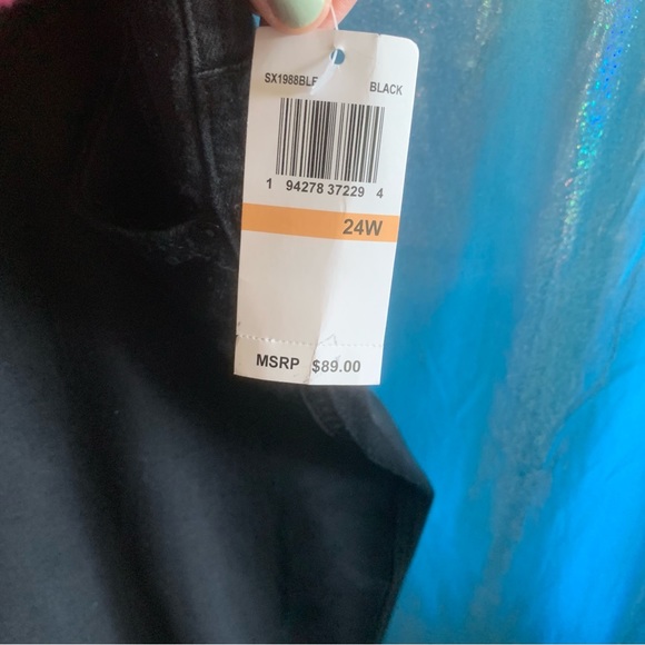 Seven7 jeans plus size 24 - Picture 3 of 5